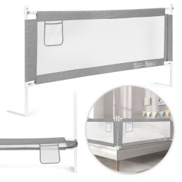 Barierka ochronna na łóżko 180 cm osłona zabezpieczenie dla dzieci ECOTOYS ECOTOYS