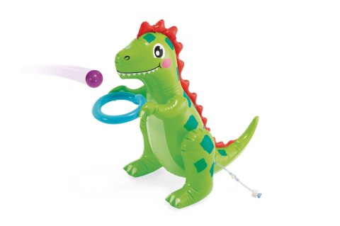 Basen dmuchany dla dzieci wodny plac zabaw 201x157x69 cm zjeżdżalnia fontanna dinozaur INTEX 56139 INTEX