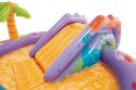 Basen dmuchany dla dzieci wodny plac zabaw 201x157x69 cm zjeżdżalnia fontanna dinozaur INTEX 56139 INTEX