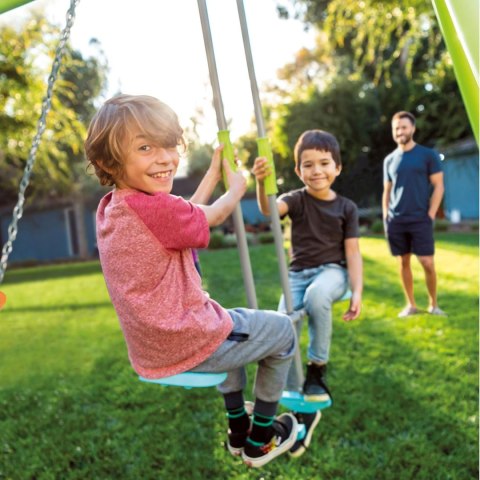 Huśtawka ogrodowa podwójna plac zabaw dla dzieci szybowiec INTEX 44120 INTEX