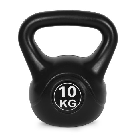 Kettlebell kettle 10 kg do ćwiczeń hantla kula odważnik obciążenie ciężar fitness ModernHome ModernHome