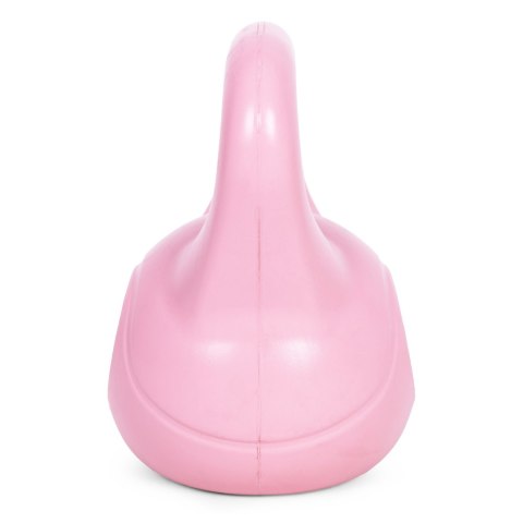 Kettlebell kettle 10 kg do ćwiczeń hantla kula odważnik obciążenie ciężar fitness różowy ModernHome ModernHome
