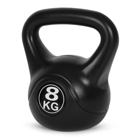 Kettlebell kettle 8 kg do ćwiczeń hantla kula odważnik obciążenie ciężar fitness ModernHome ModernHome