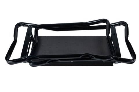 Klęcznik stołek składany do pracy w ogrodzie pas narzędziowy 2 przyborniki LONGWELL INDUSTRIAL LTD