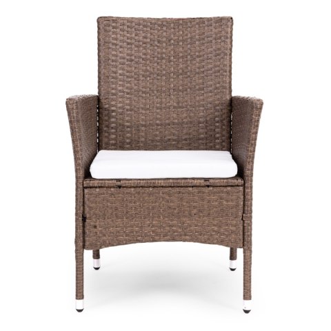 Komplet mebli ogrodowych z technorattanu 4 krzesła + stół MultiGarden MultiGarden