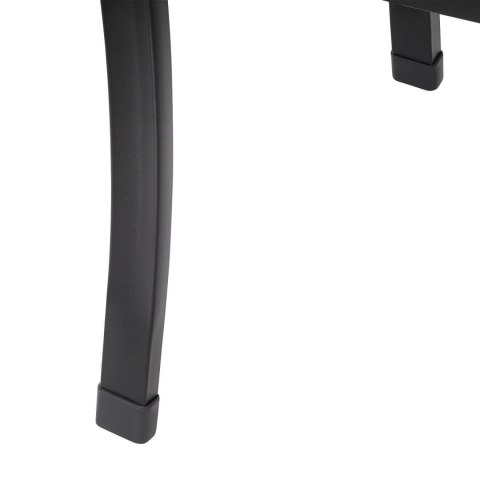 Ławka ogrodowa z oparciem parkowa na taras balkon metalowa konstrukcja LONGWELL INDUSTRIAL LTD