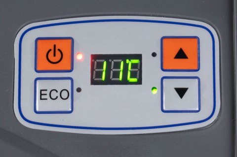 Lodówka turystyczna przenośna samochodowa 29L 220-240V DC12V funkcja grzania wkład gratis grafitowa LONGWELL INDUSTRIAL LTD