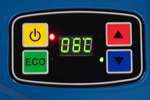 Lodówka turystyczna przenośna samochodowa 29L 220-240V DC12V funkcja grzania wkład gratis niebieska LONGWELL INDUSTRIAL LTD