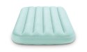 Materac dmuchany dla dzieci do spania 157x88x18 cm niebieski INTEX 66803NP BLUE INTEX