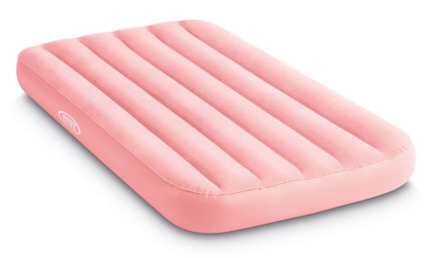 Materac dmuchany dla dzieci do spania 157x88x18 cm różowy INTEX 66803NP PINK INTEX
