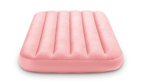 Materac dmuchany dla dzieci do spania 157x88x18 cm różowy INTEX 66803NP PINK INTEX