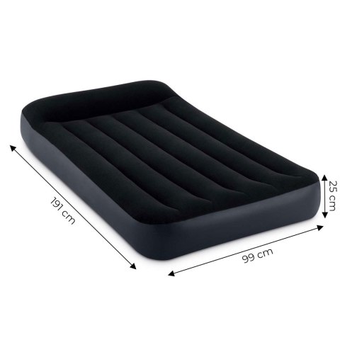 Materac dmuchany do spania 191x99 cm jednosobowy łóżko INTEX 64146ND INTEX