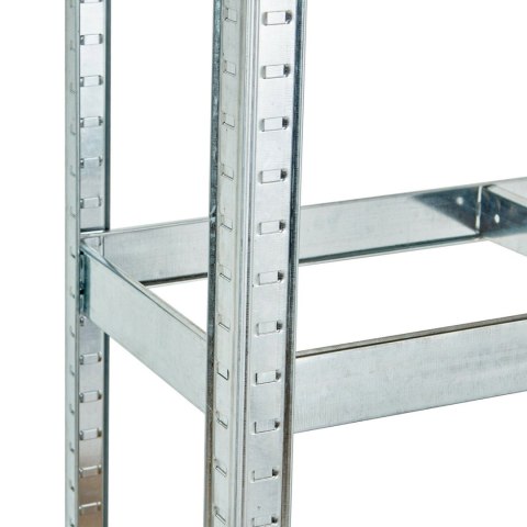 Regał magazynowy 205x120x45 cm stal galwanizowana 5 półek 875 kg ModernHome ModernHome
