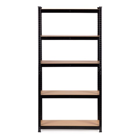 Regał metalowy magazynowy 180x90x30 cm do garażu piwnicy 5 półek 875 kg ModernHome ModernHome