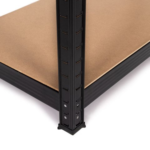 Regał metalowy magazynowy 180x90x30 cm do garażu piwnicy 5 półek 875 kg ModernHome ModernHome