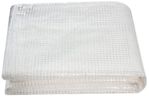 Szklarnia tunel ogrodowy 3x2x2 m foliowy wielosezonowy metalowy stelaż biała folia 2 wejścia LONGWELL INDUSTRIAL LTD