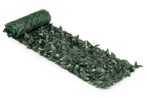 Sztuczny bluszcz żywopłot 300x50 cm zielona osłona na balkon maskująca MultiGarden