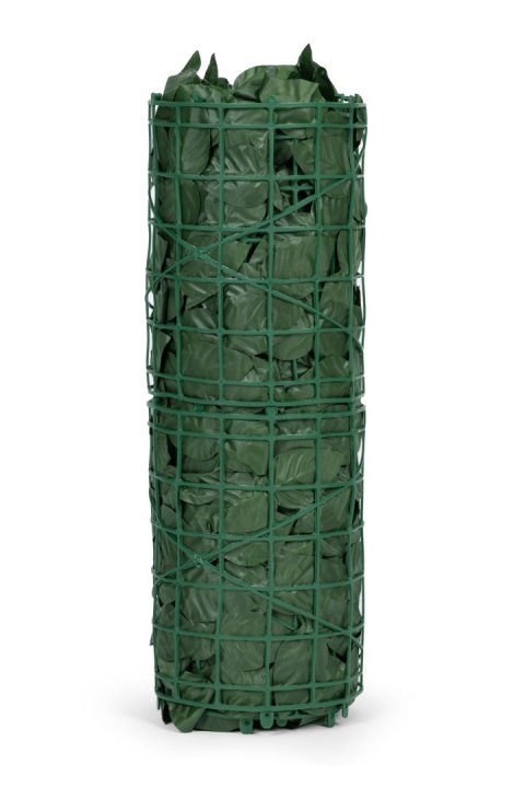 Sztuczny bluszcz żywopłot 300x50 cm zielona osłona na balkon maskująca MultiGarden