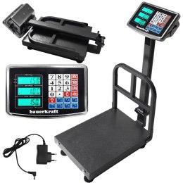 Waga elektroniczna 200 kg magazynowa sklepowa platformowa towarowa przemysłowa LCD LONGWELL INDUSTRIAL LTD