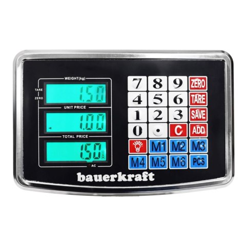 Waga elektroniczna 200 kg magazynowa sklepowa platformowa towarowa przemysłowa LCD LONGWELL INDUSTRIAL LTD