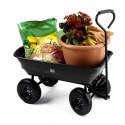 Wózek transportowy ogrodowy taczka wywrotka 75L 200 kg duże pompowane koła MultiGarden MultiGarden