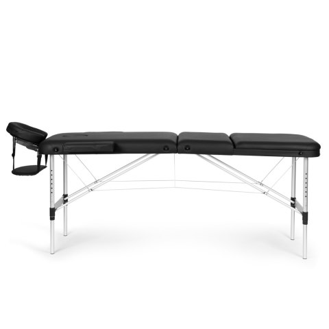 Aluminiowy stół do masażu i rehabilitacji 3-segmentowy składany w walizkę + torba ModernHome ModernHome