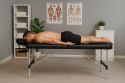 Aluminiowy stół do masażu i rehabilitacji 3-segmentowy składany w walizkę + torba ModernHome ModernHome