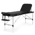 Aluminiowy stół do masażu i rehabilitacji 3-segmentowy składany w walizkę + torba ModernHome ModernHome