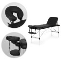 Aluminiowy stół do masażu i rehabilitacji 3-segmentowy składany w walizkę + torba ModernHome ModernHome