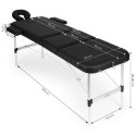 Aluminiowy stół do masażu i rehabilitacji 3-segmentowy składany w walizkę + torba ModernHome ModernHome