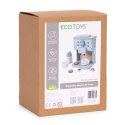 Drewniany ekspres do kawy dla dzieci zestaw baristy 8 elementów ECOTOYS ECOTOYS