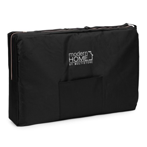 Drewniany stół do masażu i rehabilitacji 2-segmentowy składany w walizkę + torba ModernHome ModernHome