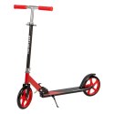 Hulajnoga miejska dla dzieci i młodzieży składana regulacja wysokości 85,5-95,5 cm koła 200 mm Bauerkraft
