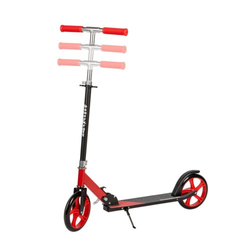 Hulajnoga miejska dla dzieci i młodzieży składana regulacja wysokości 85,5-95,5 cm koła 200 mm Bauerkraft