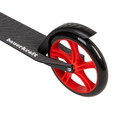 Hulajnoga miejska dla dzieci i młodzieży składana regulacja wysokości 85,5-95,5 cm koła 200 mm Bauerkraft