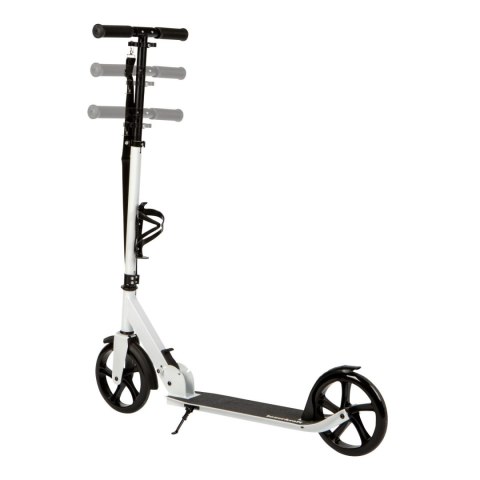 Hulajnoga miejska dla dzieci i młodzieży składana regulacja wysokości 91-101 cm koła 200 mm uchwyt na bidon Bauerkraft