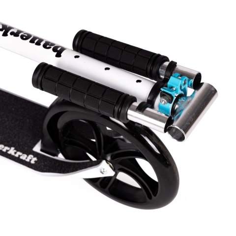 Hulajnoga miejska dla dzieci i młodzieży składana regulacja wysokości 95-105 cm koła 200 mm Bauerkraft