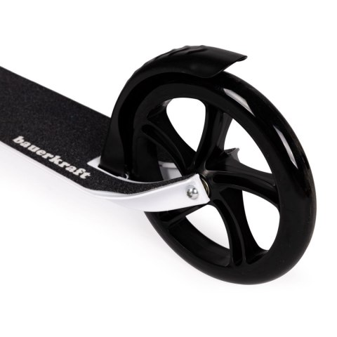 Hulajnoga miejska dla dzieci i młodzieży składana regulacja wysokości 95-105 cm koła 200 mm Bauerkraft