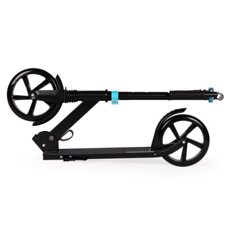 Hulajnoga miejska dla dzieci i młodzieży składana regulacja wysokości 95-105 cm koła 200 mm Bauerkraft