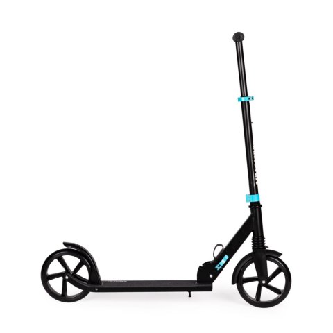 Hulajnoga miejska dla dzieci i młodzieży składana regulacja wysokości 95-105 cm koła 200 mm Bauerkraft