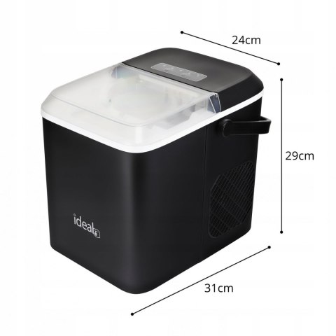Kostkarka do lodu domowa maszyna do kostek kuszony lód 12 kg 100W IDEAL IDEAL
