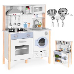 Kuchnia dla dzieci dźwięki LED piekarnik pralka akcesoria kuchenne ECOTOYS ECOTOYS