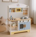 Kuchnia dla dzieci piekarnik pralka mikrofala 12 akcesoriów ECOTOYS ECOTOYS