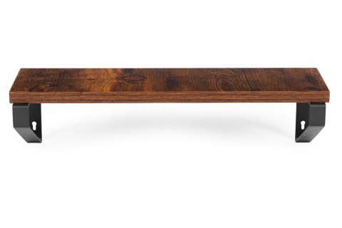 Kwietnik ścienny 3 półki wiszące na kwiaty ozdoby loft ModernHome ModernHome