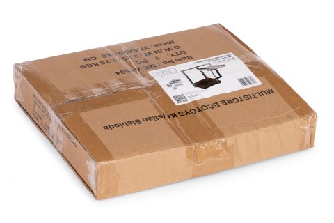 Kwietnik ścienny półka wisząca na kwiaty ozdoby 2 poziomy loft ModernHome ModernHome