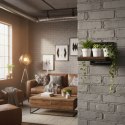 Kwietnik ścienny półka wisząca na kwiaty ozdoby loft ModernHome ModernHome