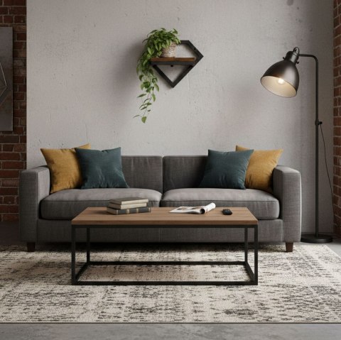 Kwietnik ścienny półka wisząca na kwiaty ozdoby loft diament ModernHome ModernHome