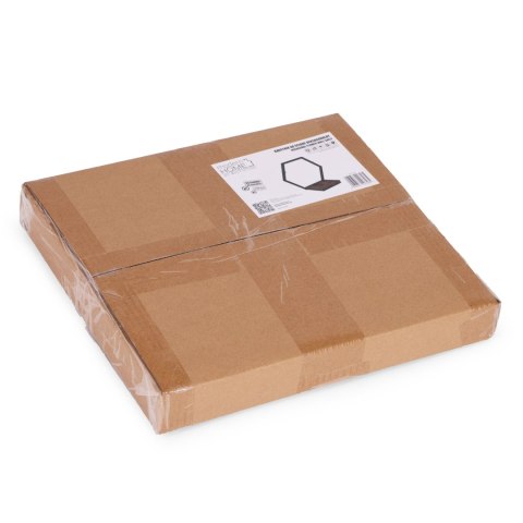 Kwietnik ścienny półka wisząca na kwiaty ozdoby loft heksagon ModernHome ModernHome