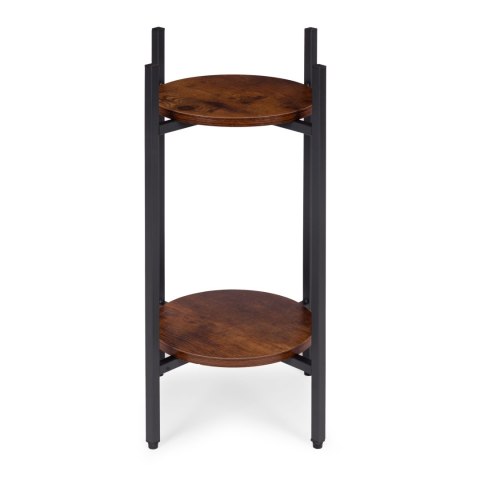 Kwietnik stojący stojak na kwiaty ozdoby 2 poziomy loft ModernHome ModernHome