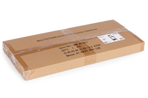 Kwietnik stojący stojak na kwiaty ozdoby 3 poziomy loft ModernHome ModernHome